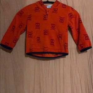 Skull Hoodie Sweatshirt & Long Sleeve Button Down!